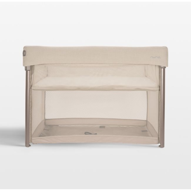 Nuna ® PAAL ™ Biscotti Brown Playard and Bassinet - Image 0