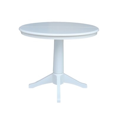 Cochrane Extendable Solid Wood Dining Table - Image 0