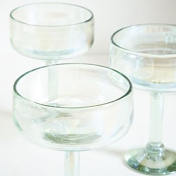 Recycled Silver Double Old Fashioned Glasses, Set of 4 - Image 2
