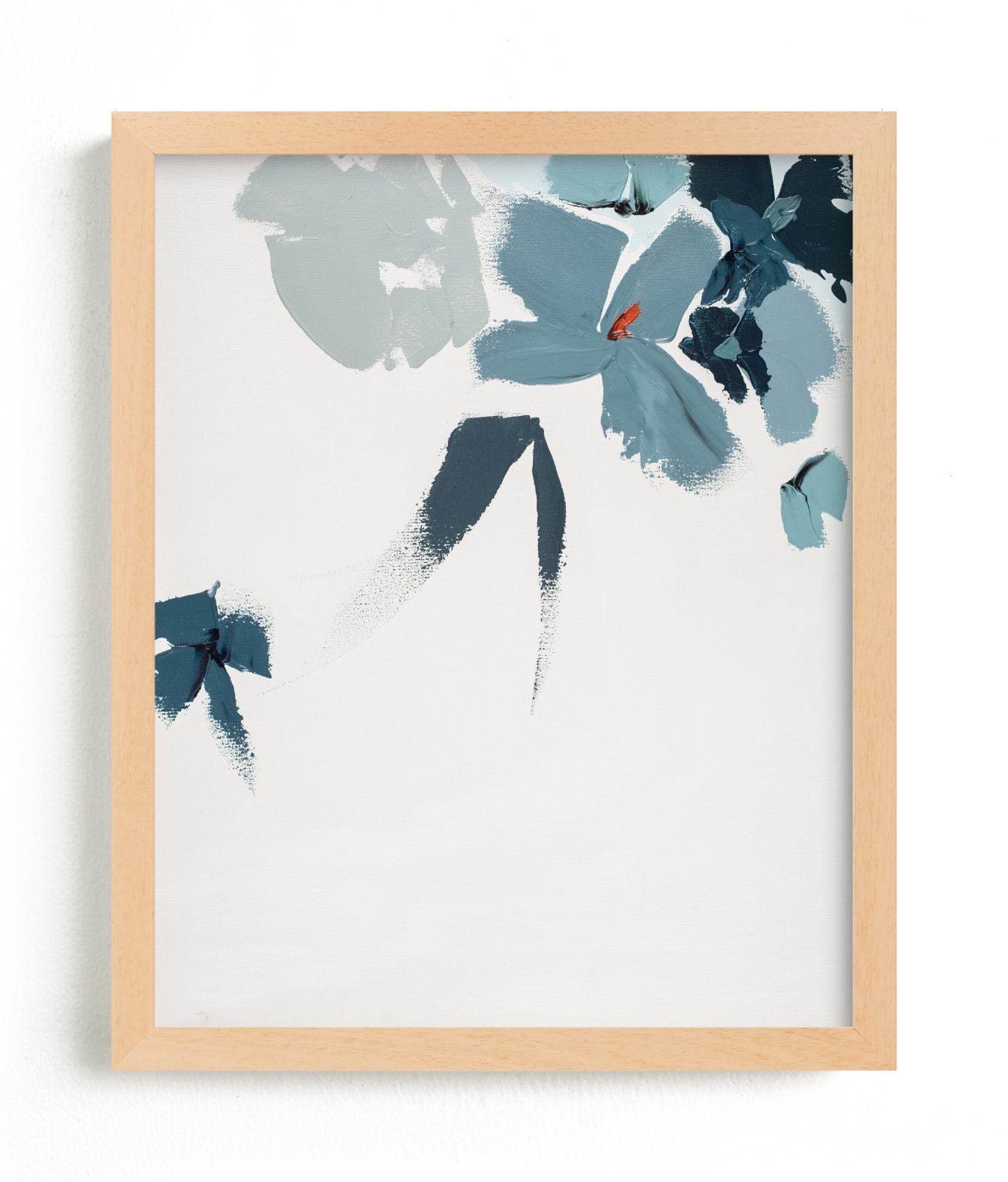 Blue Garden Diptych II Limited Edition Fine Art Print 2 - Image 0