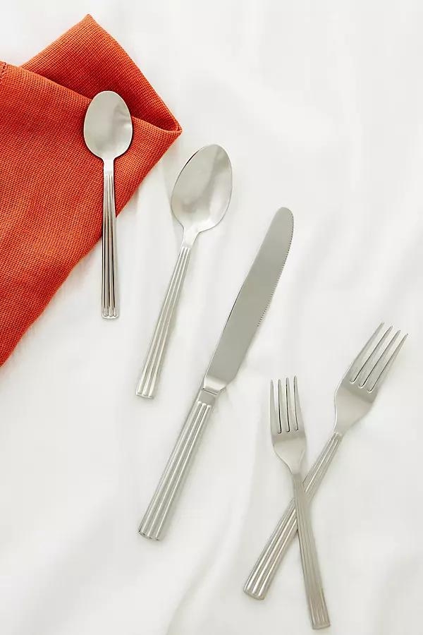 Sole Flatware 5-Piece Place Setting - Image 0