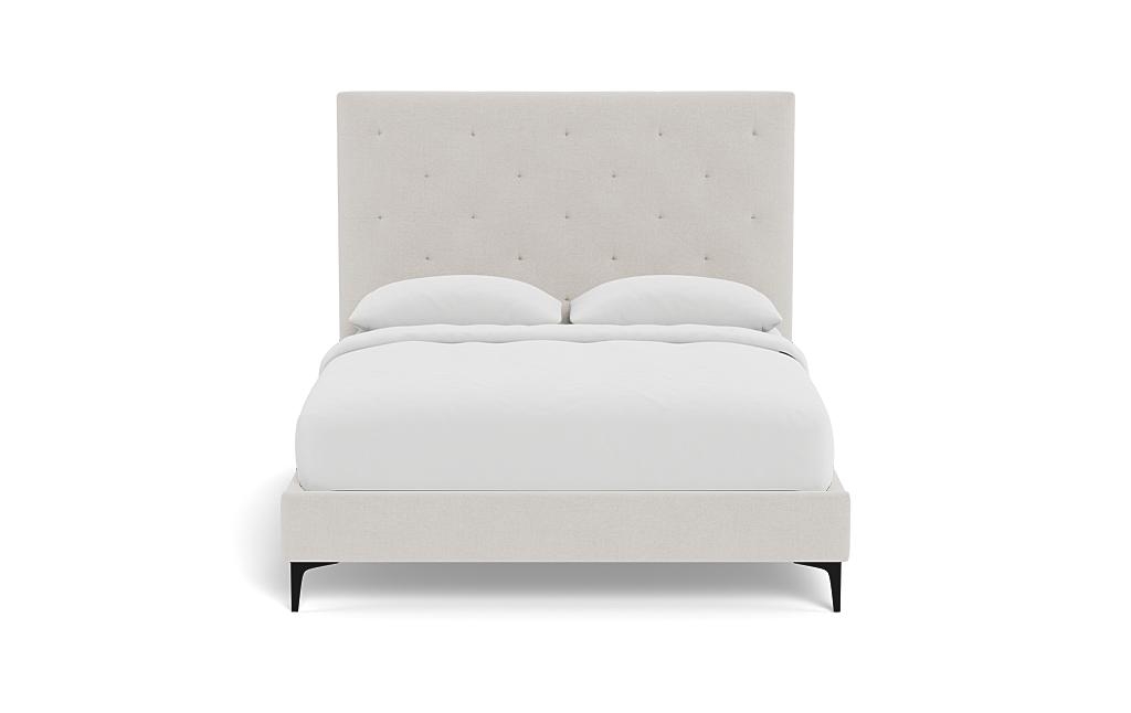 Lowen Upholstered Bed with Tufting Option - Image 0