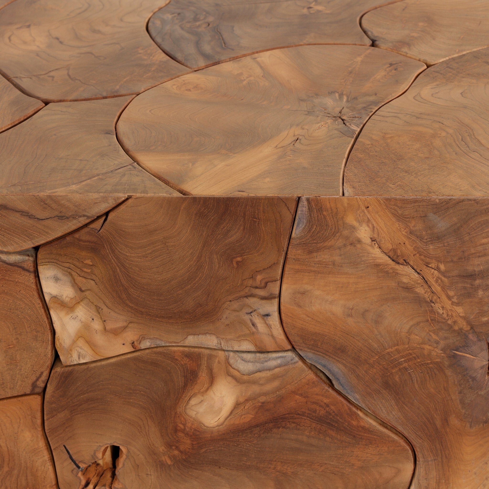 Tomlin Outdoor Console Table - Teak Root - Image 8