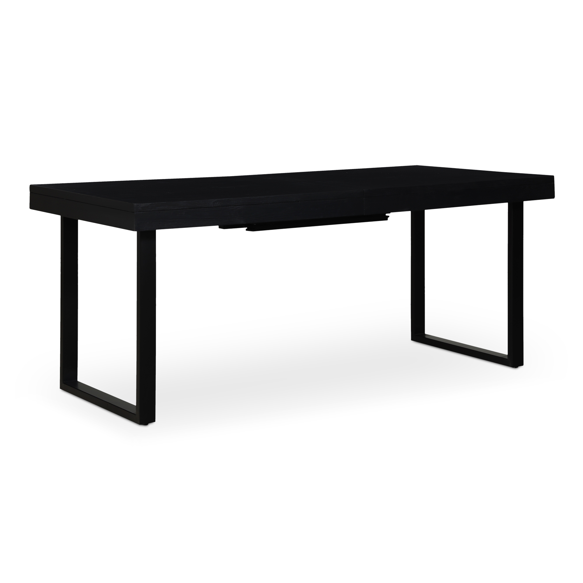 Ben Extension Dining Table Black - Image 1