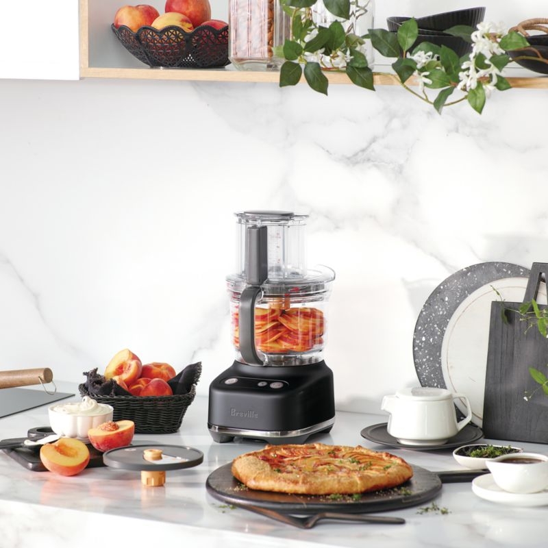 Breville ® Paradice ® 9-Cup Food Processor in Black Truffle - Image 2