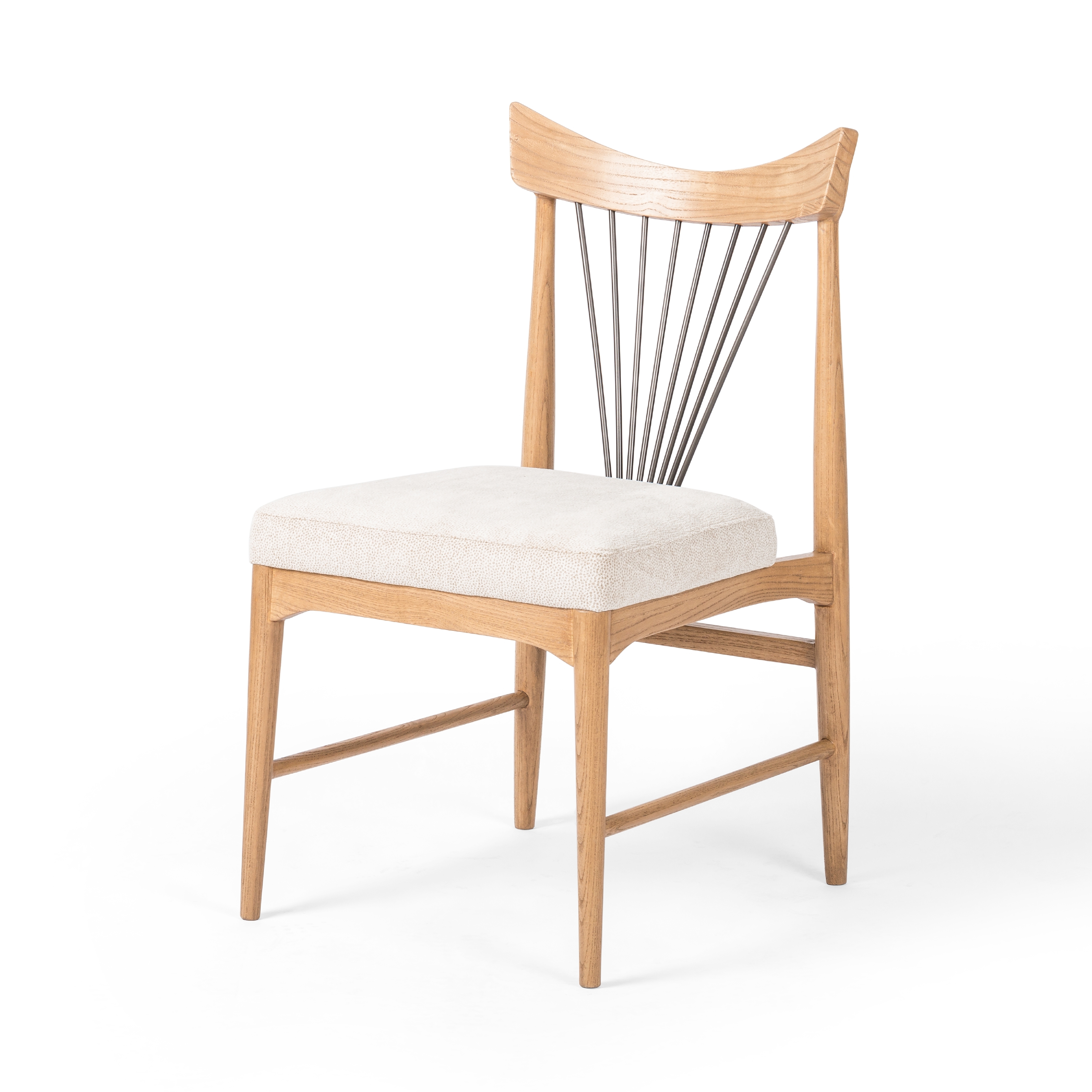 Solene Dining Chair - Darren Ecru - Image 0