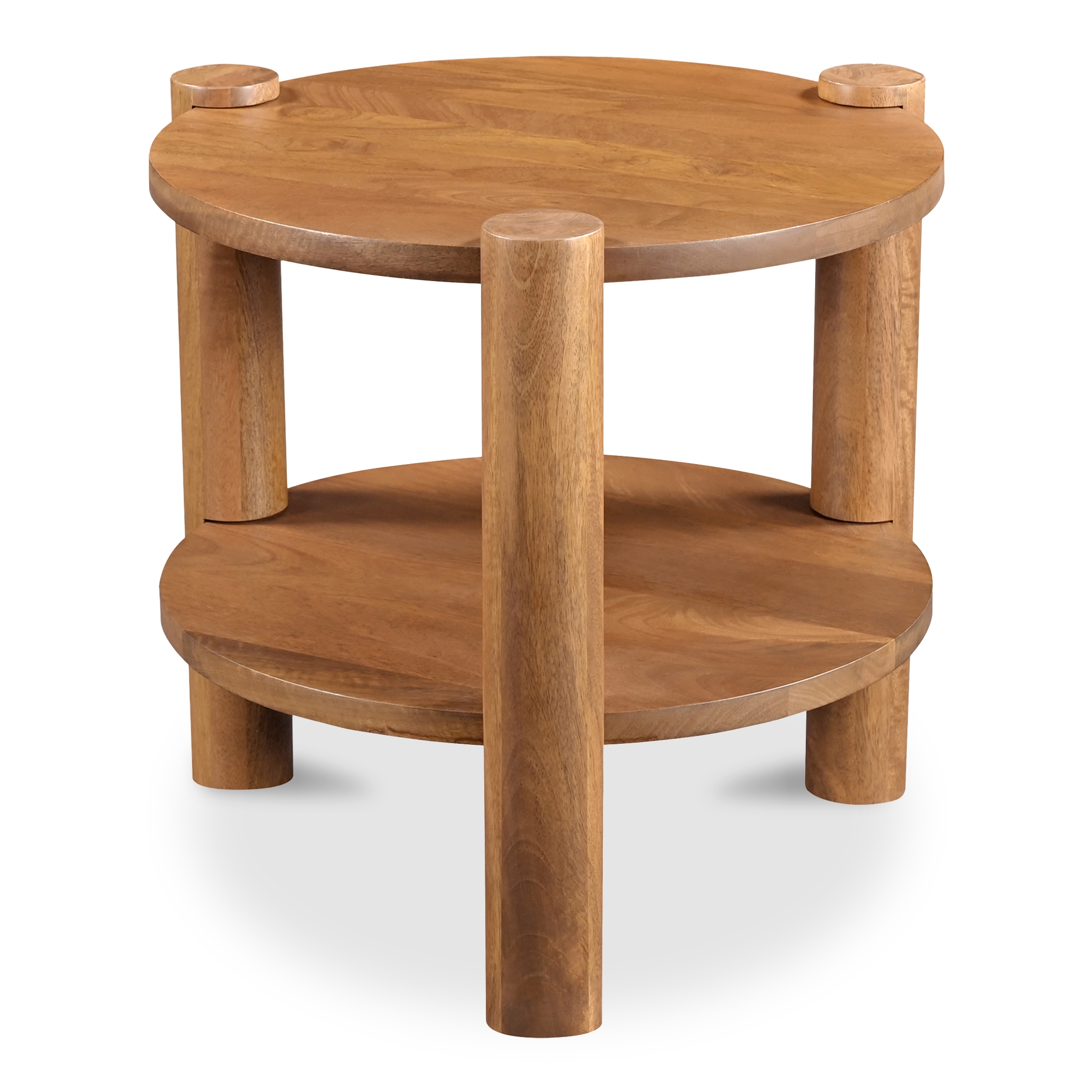 Olsen Accent Table Vintage Brown - Image 1