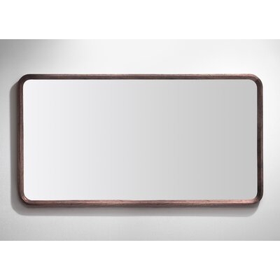 Aliyani Modern Beveled Bathroom / Vanity Mirror - Image 0
