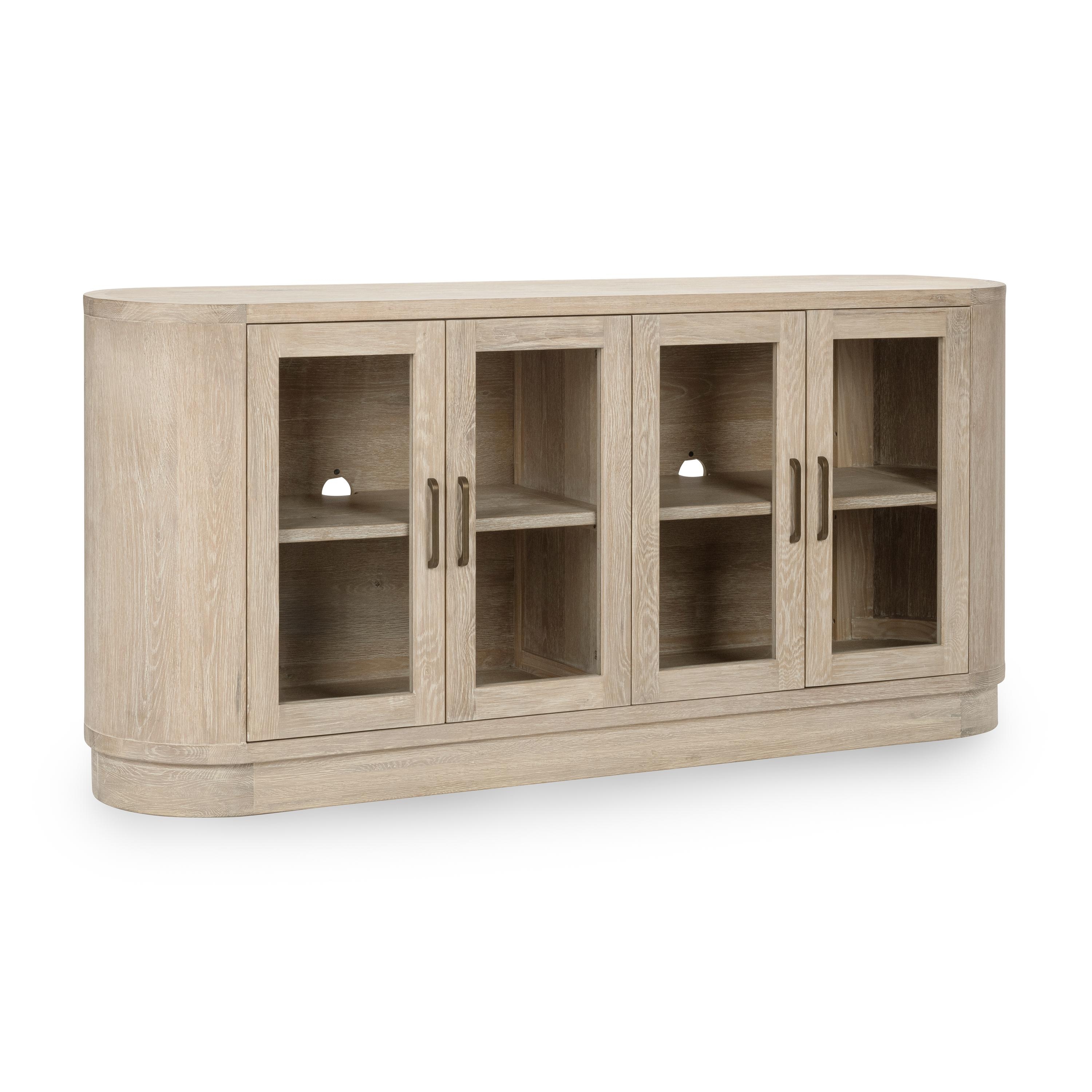 Vander 4Dr Buffet Cream Washed - Image 0