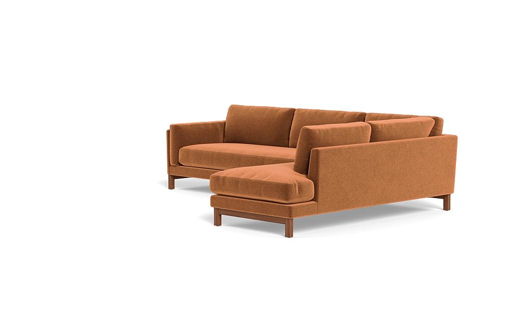 Gaby 3-Seat Sectional with Right Bumper - Image 2