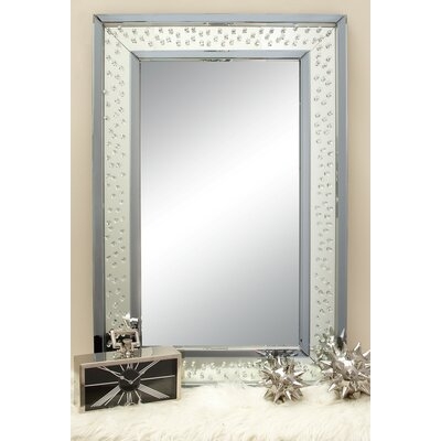 Antionette Wood Wall Mirror - Image 0