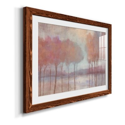 Blushing Trees - Picture Frame Graphic Art Print on Paper - Image 0
