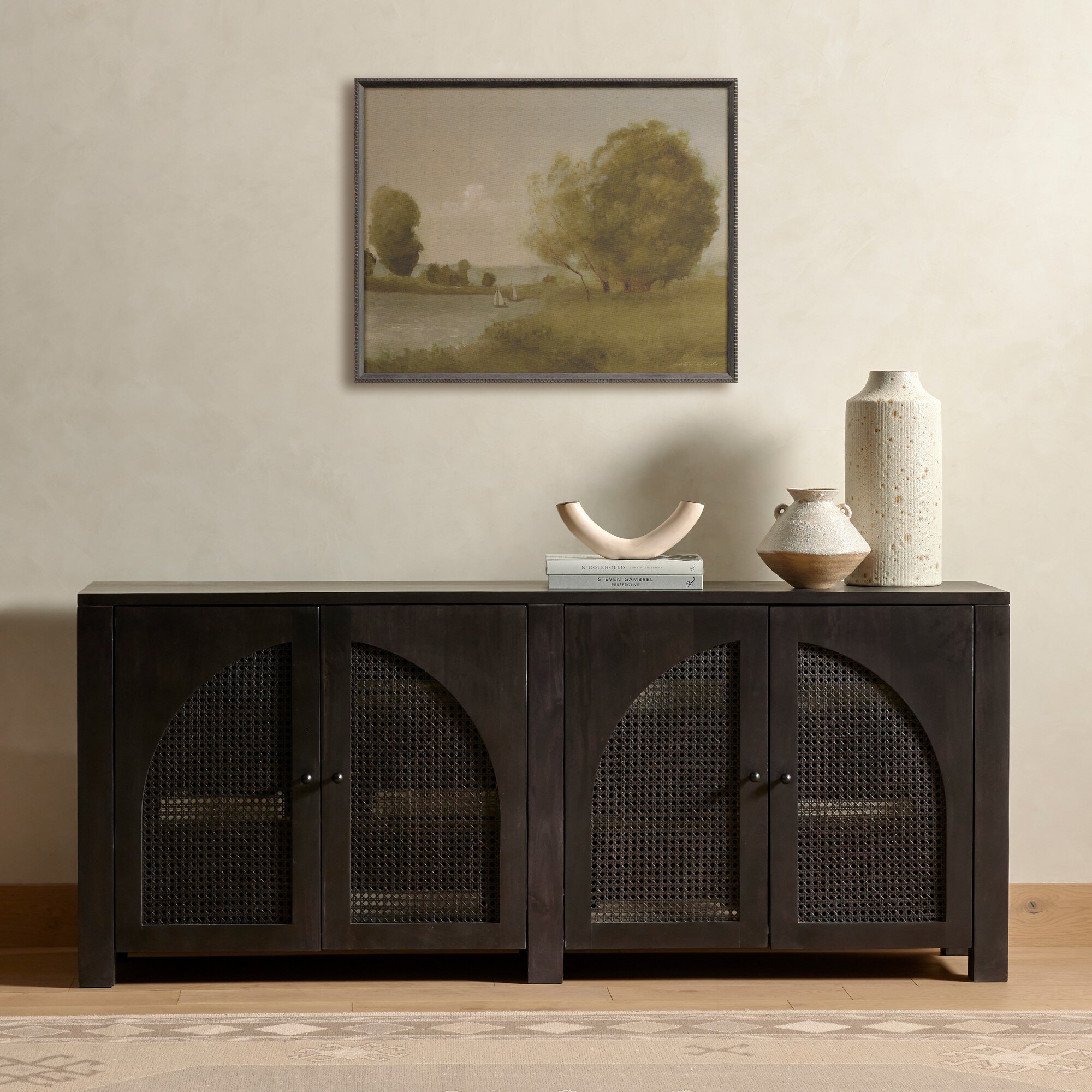 Sail #4 by Hannah Winters - 1.0 Brimfield Black - Image 2