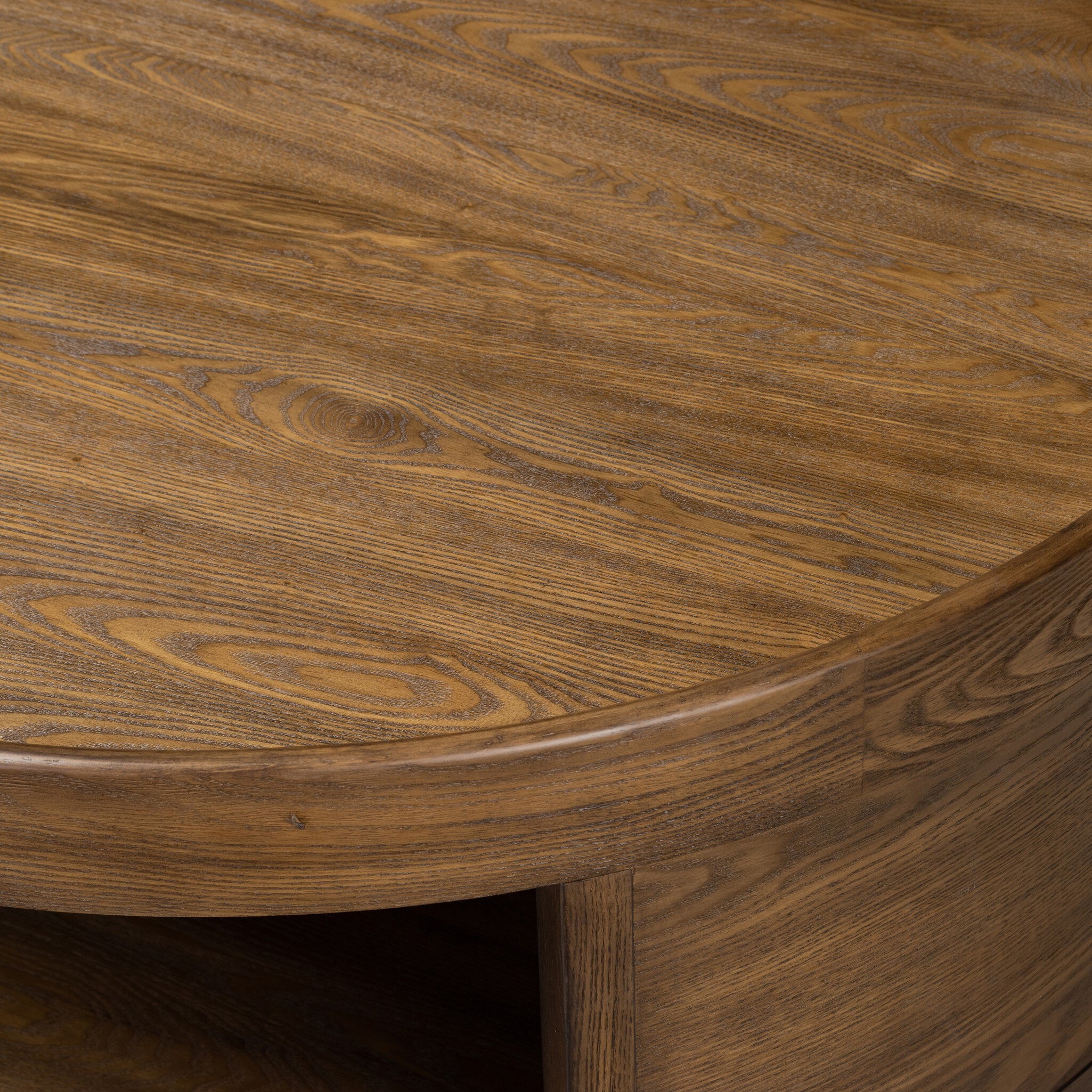 Lee Wood Coffee Table - Natural Ash Veneer - Image 3