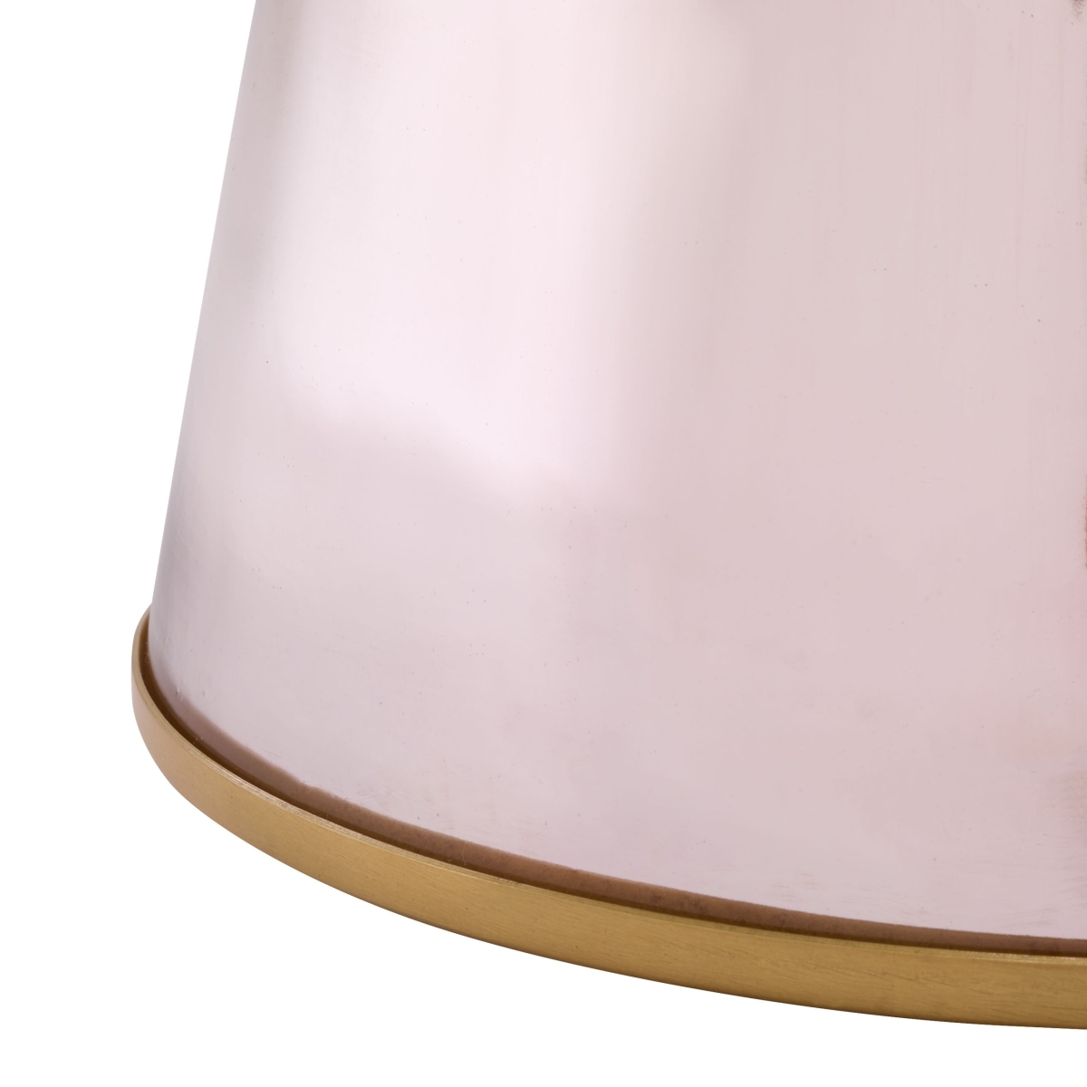 Guido Side Table - Pink / White - Image 3