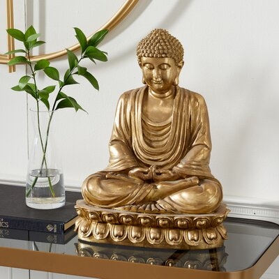 Sitting Buddha Figurine - Image 0