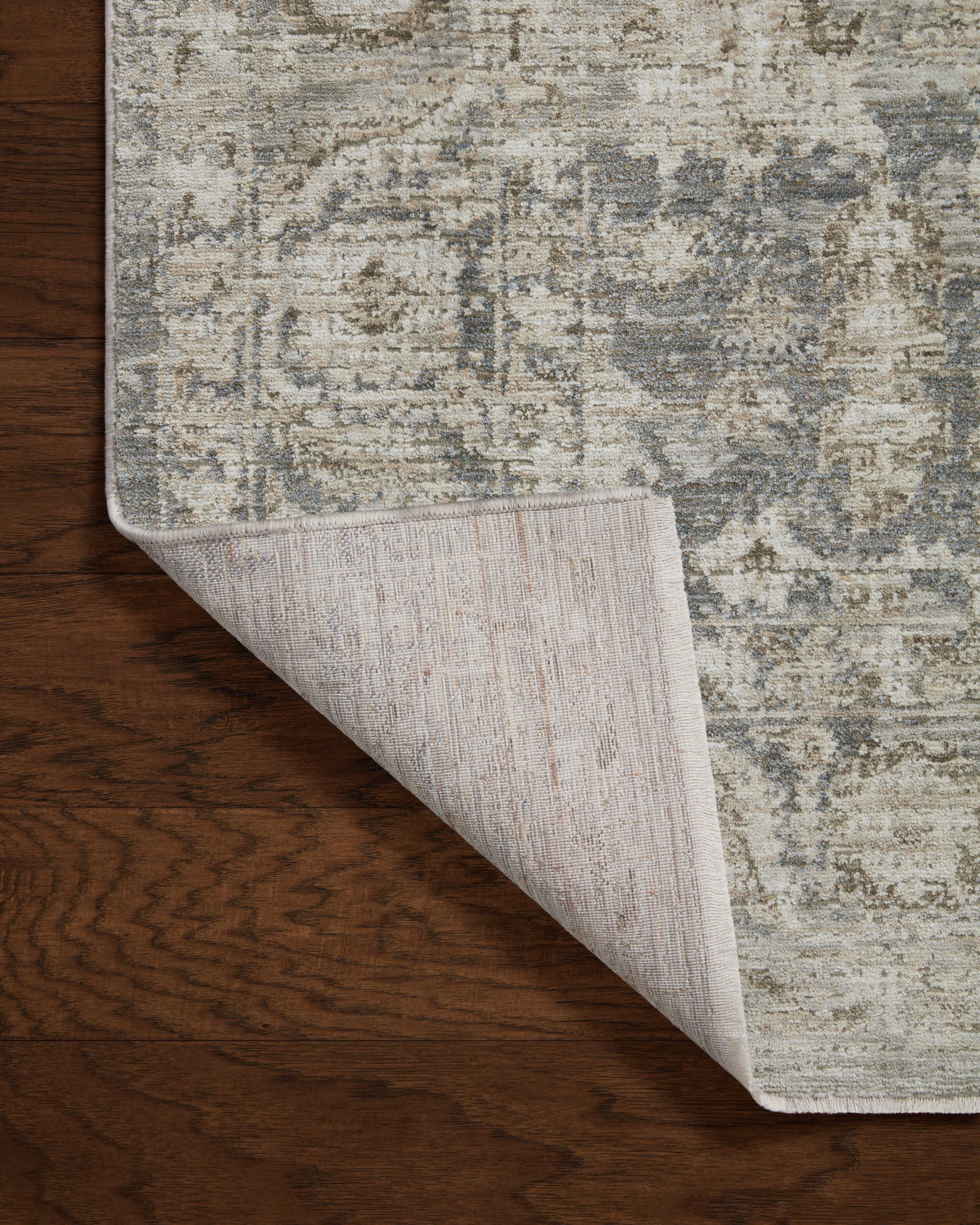 Amber Lewis x Loloi Honora Slate / Beige 2'-0" x 3'-4" - Image 8