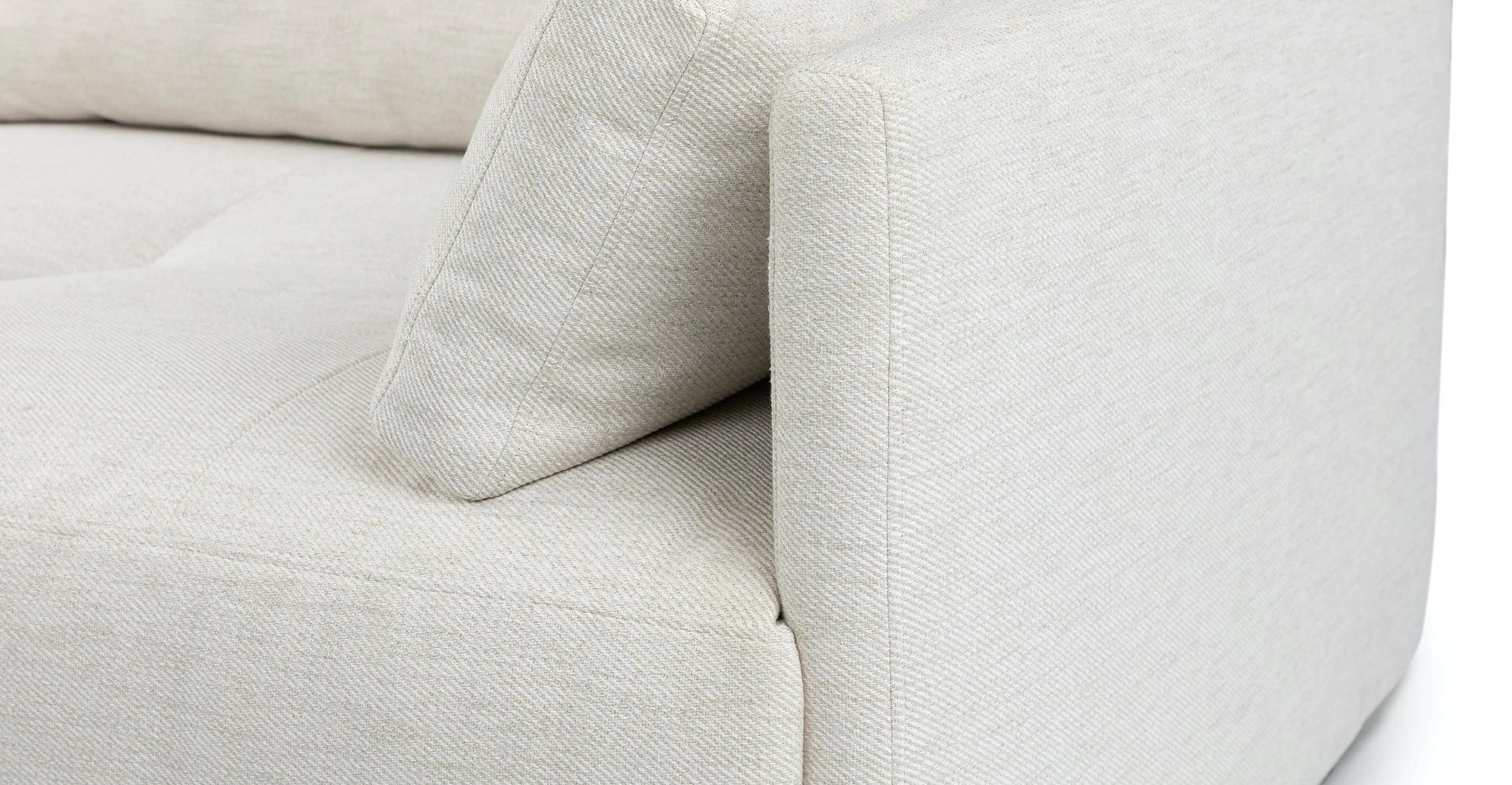 Kubi Sofa, Dutch White - Image 6