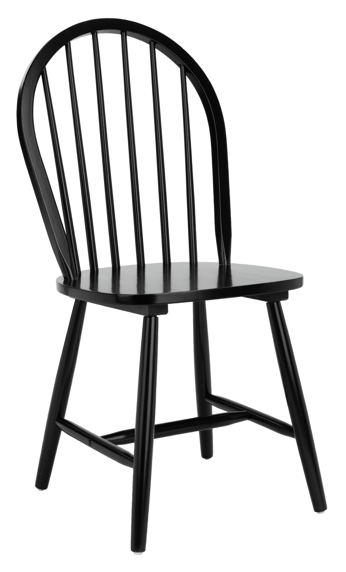 Camden Spindle Dining Chair - Black - Safavieh - Image 5