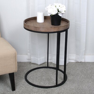 Niglaes Tray Top C Table End Table - Image 0