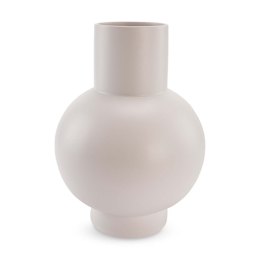 MoMA Raawii Strom Ceramic Vase, XL, Vaporous Gray - Image 0
