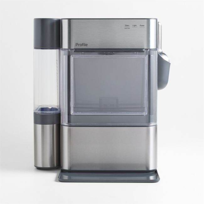GE Profile Opal 2.0 Ultra Nugget Ice Maker with Side Tank - Stainless Steel - Image 0
