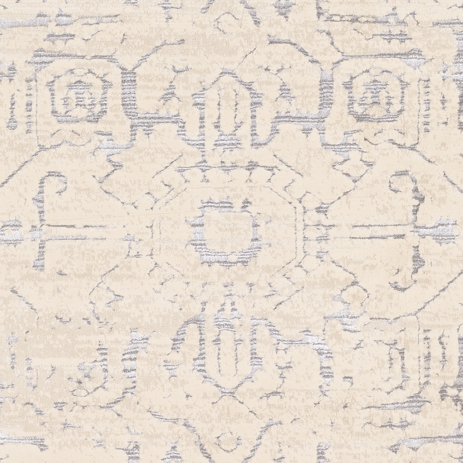 Florence Beige Indoor 2' x 2'11" Machine Woven Rug - Image 5