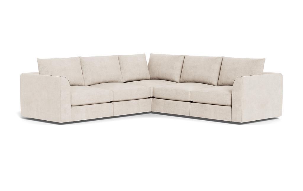 Beckham Modular 4-Seat Corner Sectional - Image 2