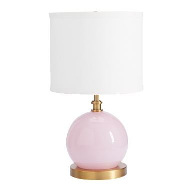 Mini Tilda Table Lamp, Blush - Image 0