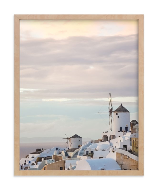 Santorini Limited Edition Fine Art Print 1 - Image 0