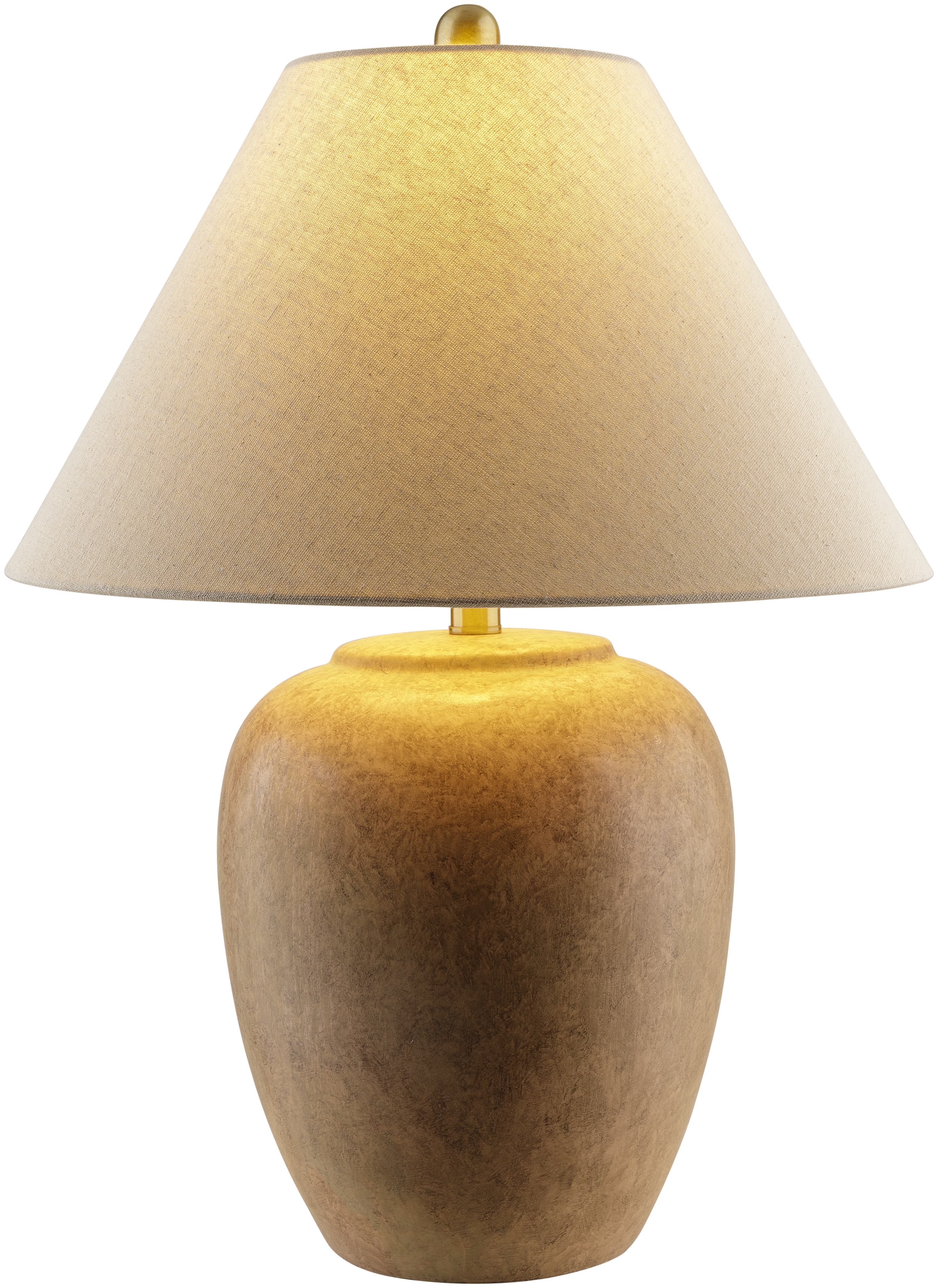 Turin  Glazed 24"H x 18"W x 18"D Accent Table Lamp - Image 1