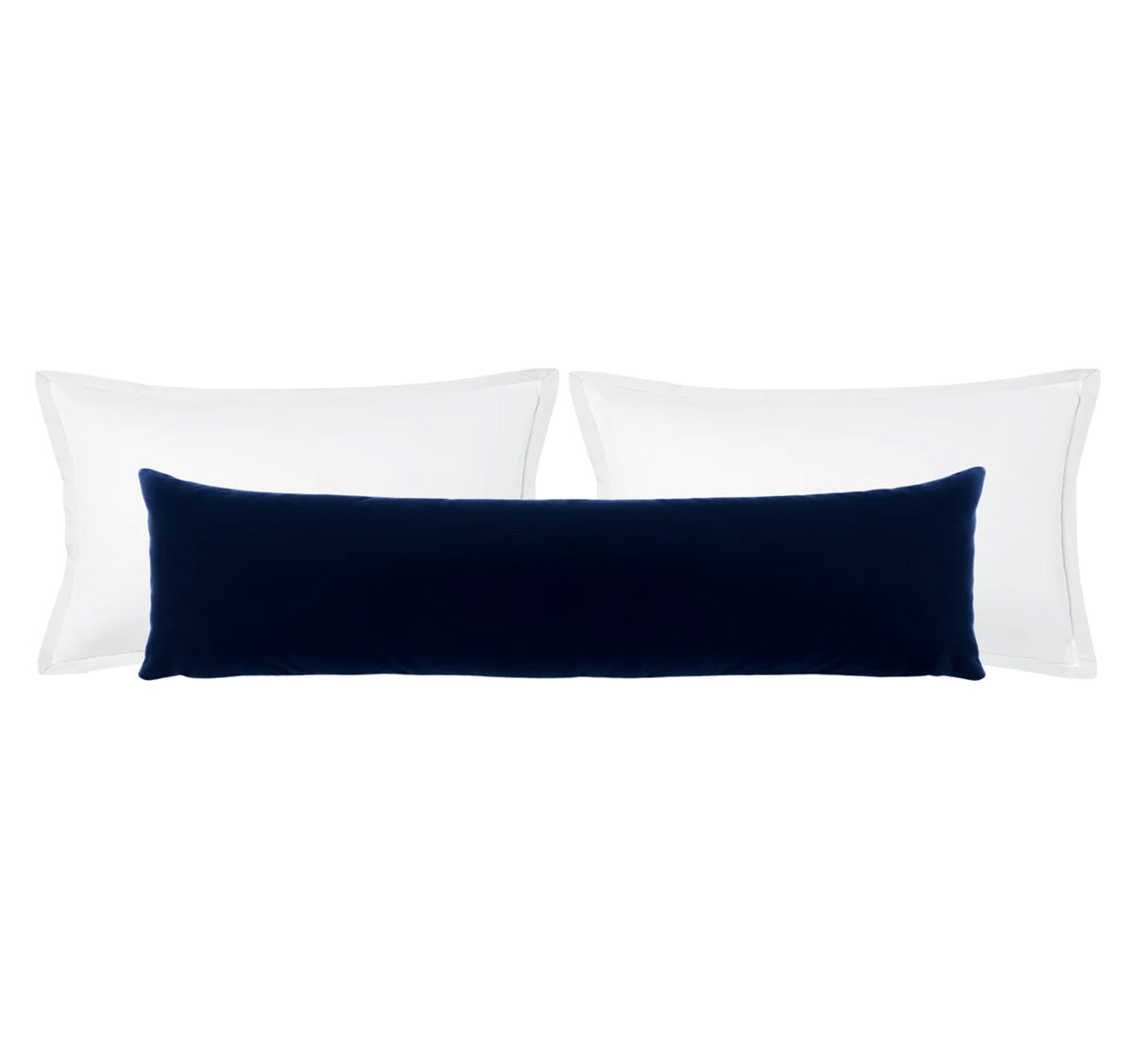 THE XL LUMBAR :: MOHAIR VELVET // SAPPHIRE - BY THE YARD - Image 0