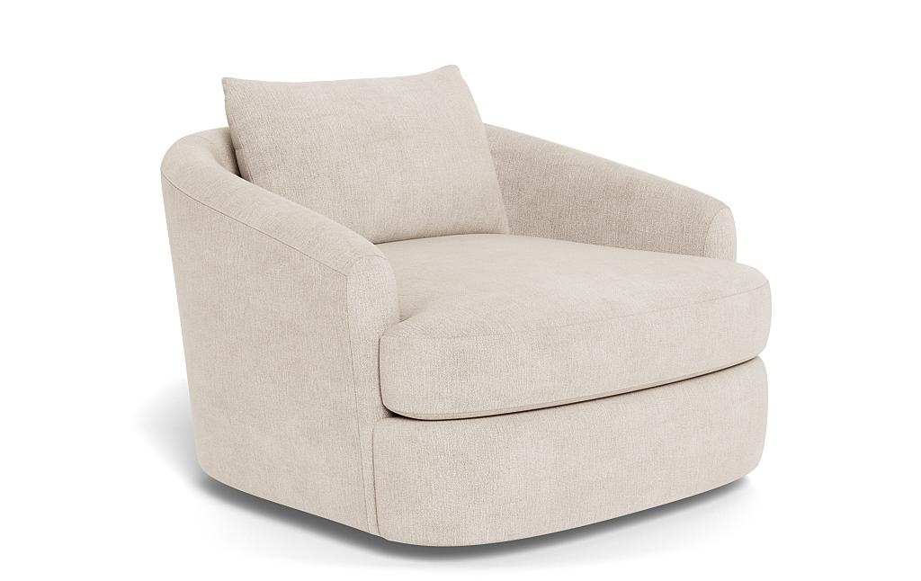 Marshall Oversized Swivel Chair - Image 1