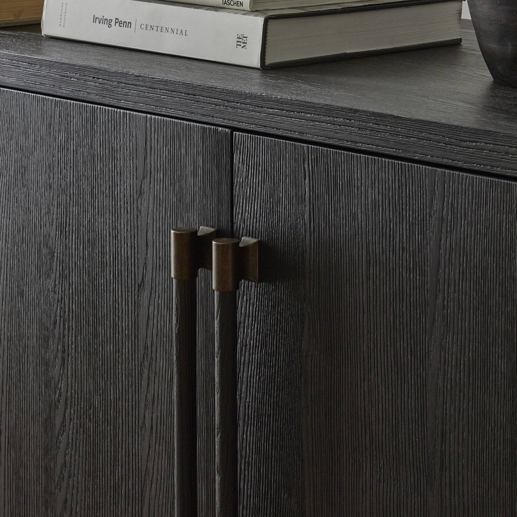 Adolfo Sideboard - Modern Black Ash - Image 13