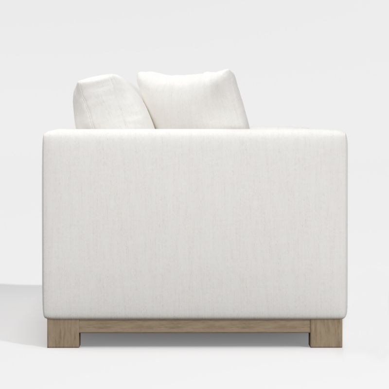 Gather Wood Base 77" Apartment Sofa - Image 2