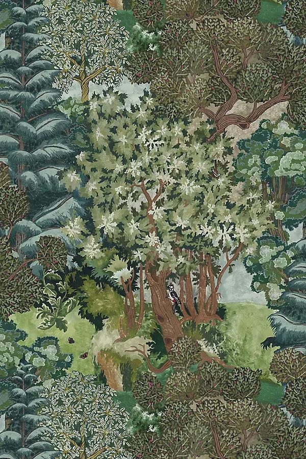 Miserden Trees Wallpaper - Image 0