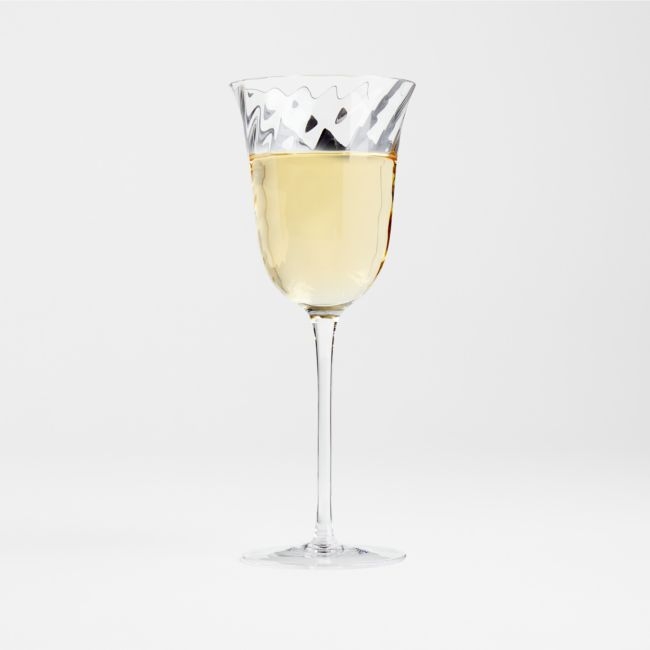Lucia Tulip White Wine Glass - Image 0