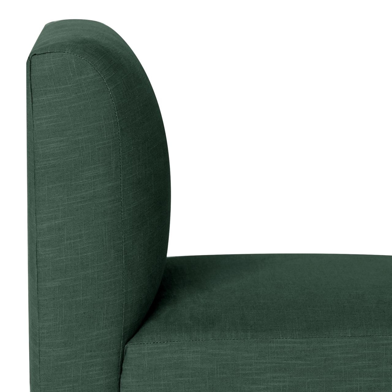 Dahlia Dining Chair, Linen Conifer Green - Image 4