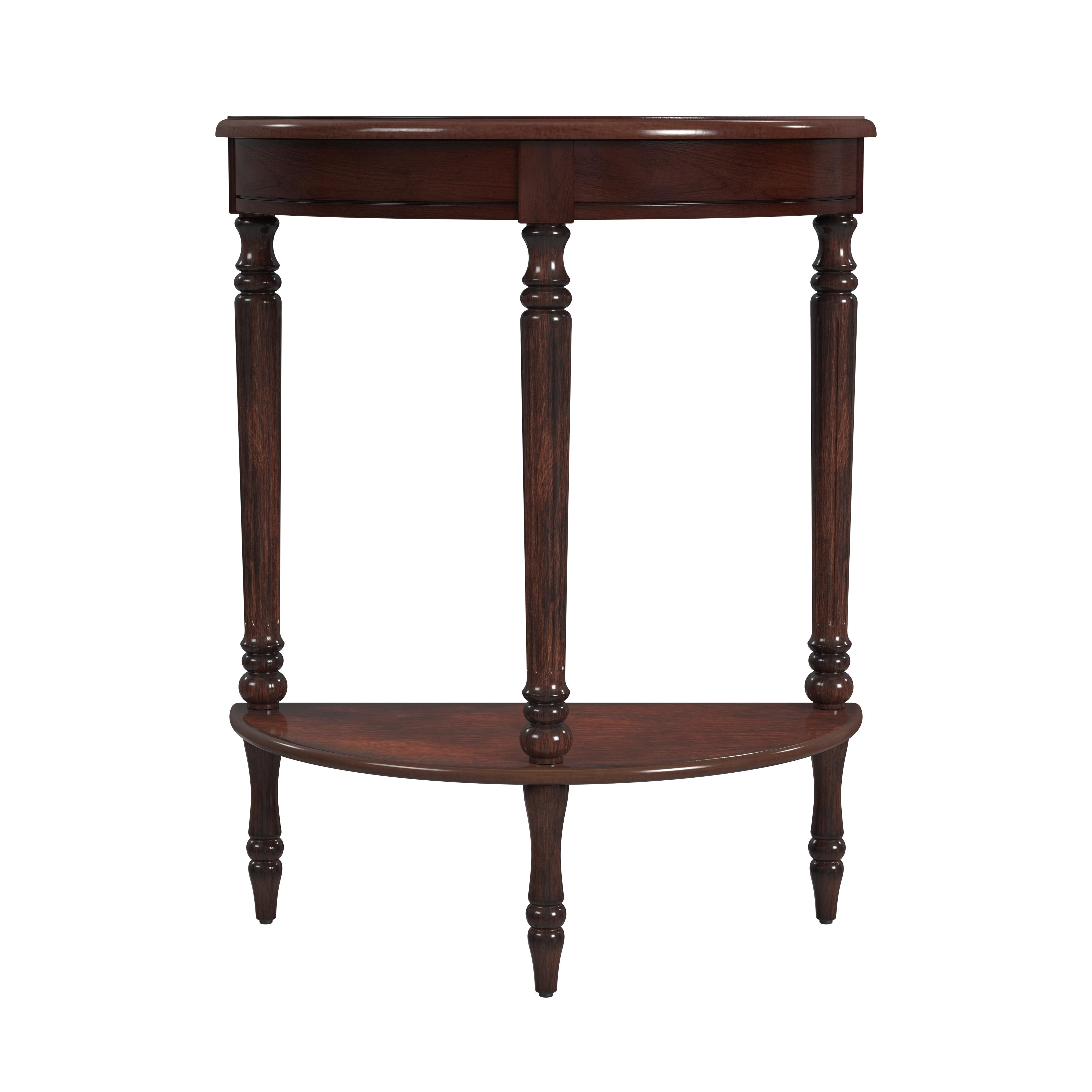 Bellini Cherry Demilune Console Table - Image 2