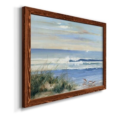  Beach Combers-Premium Framed Canvas - Ready To Hang - Image 0
