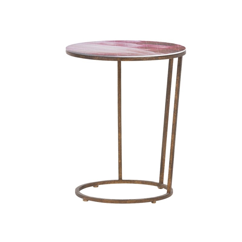 Fairfield Chair Impressionable Surfaces End Table - Image 0