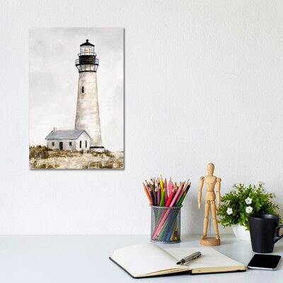 Rustic Lighthouse II by Ethan Harper - Painting Print - Image 0