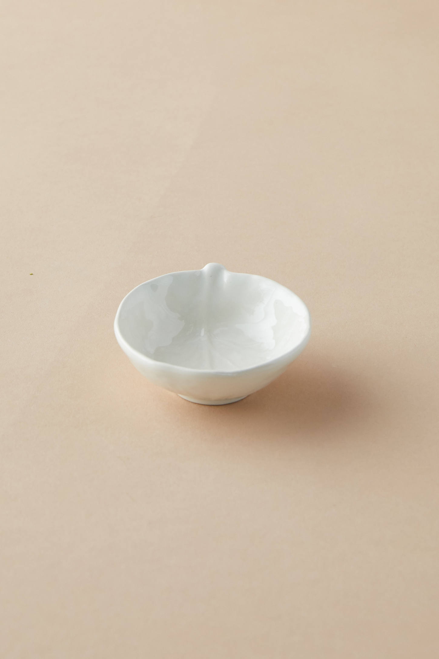 Ceramic Cabbage Salt Cellar - Image 0