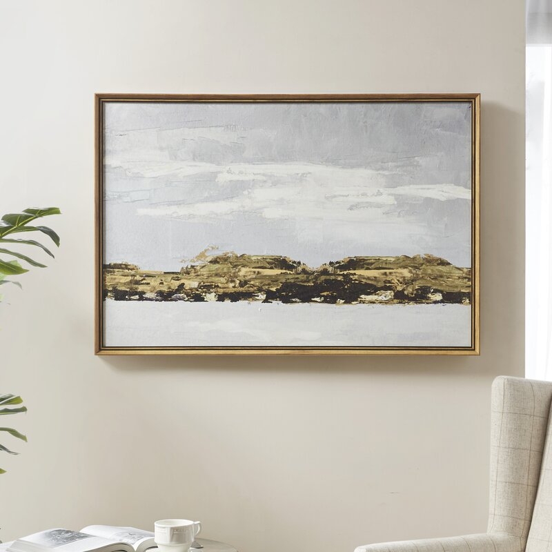 Landscape, Picture Frame Print on Canvas - Image 1