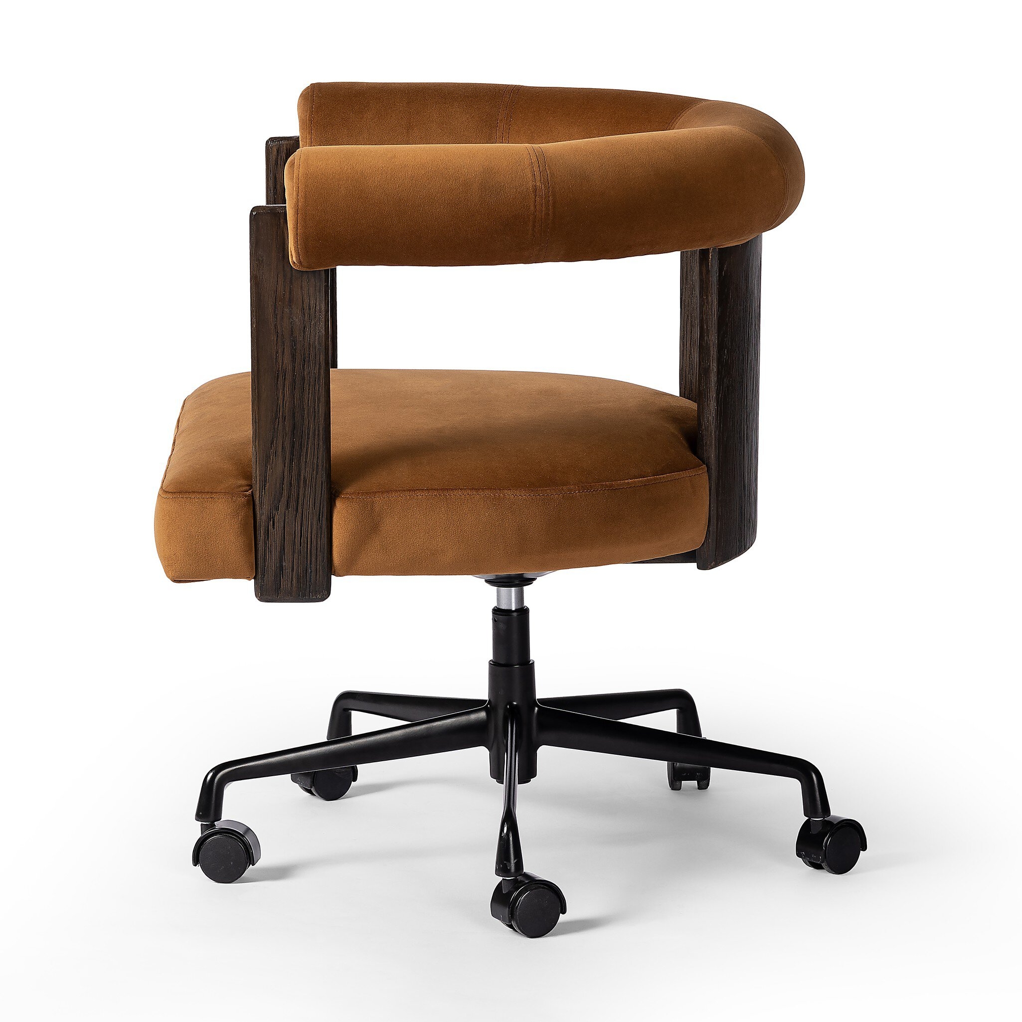 Canon Desk Chair - Stax Rust - Image 2
