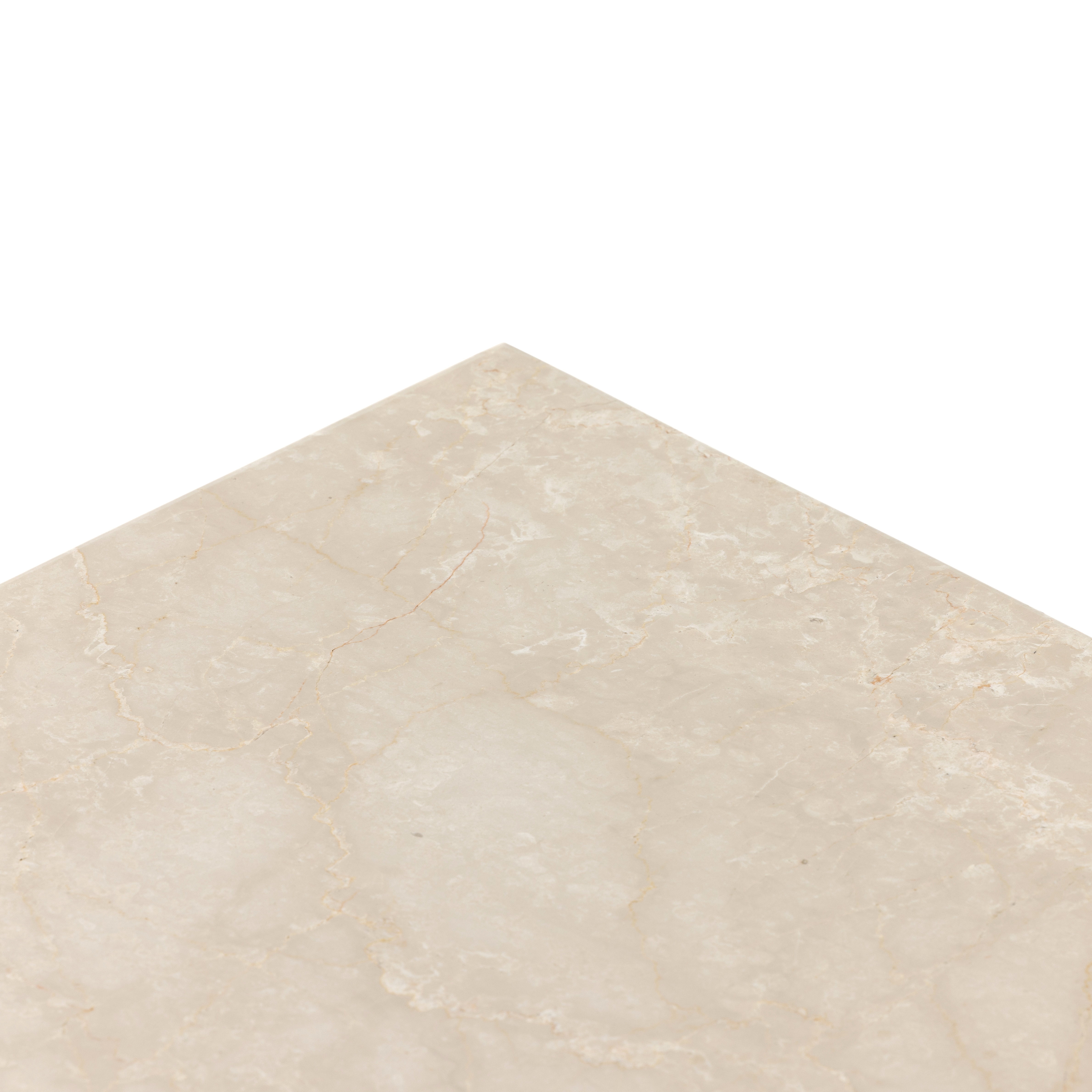 Arum Coffee Table-Cream Marble - Image 9