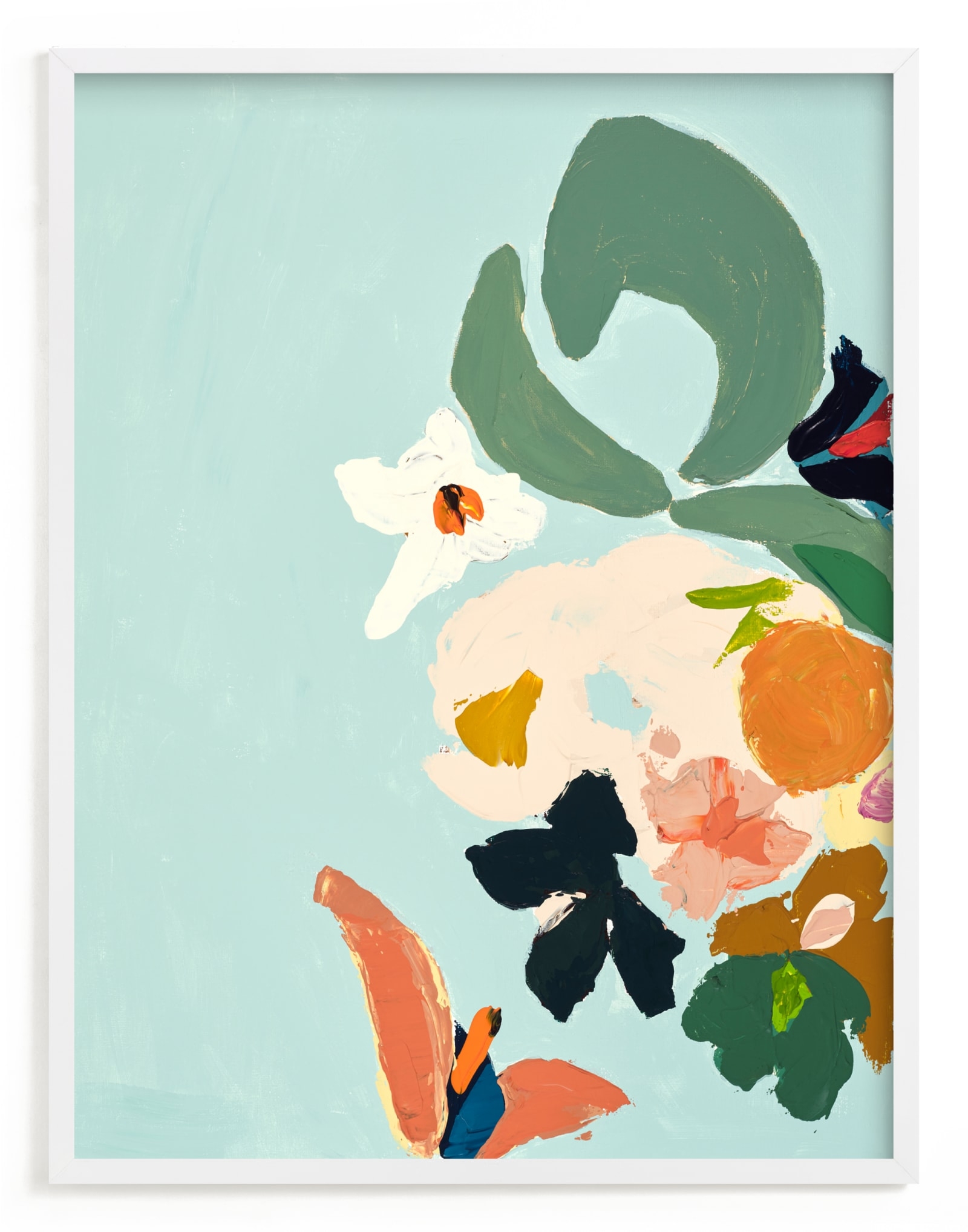 Bird Of Paradise Diptych II Limited Edition Fine Art Print 2 - Image 0