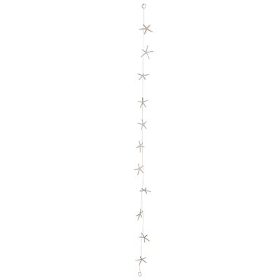 Preserved 0.75' Finger Starfish Strands Garland - Image 0