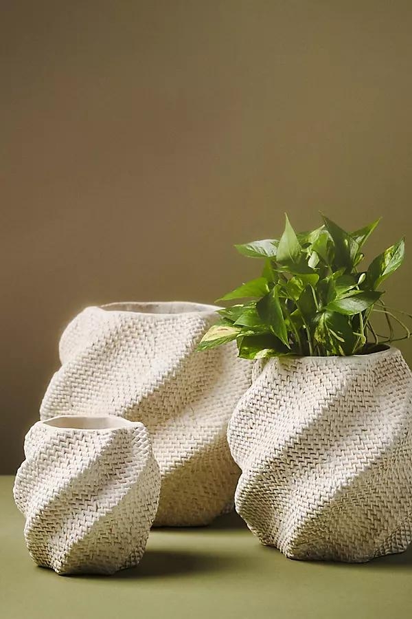 Lennon Cement Pot - Image 0