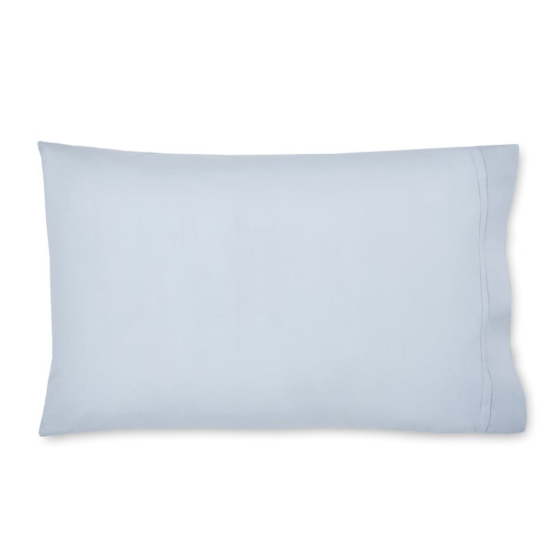 SFERRA Finna 300 Thread Count 100% Cotton Percale Pillowcase - Image 0